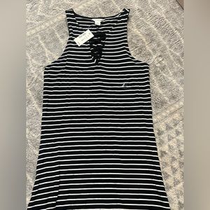 Aeropostale Striped Dress- Size x small